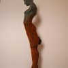 SC94 - Terracotta trattata rame-ruggine 46x11 cm
